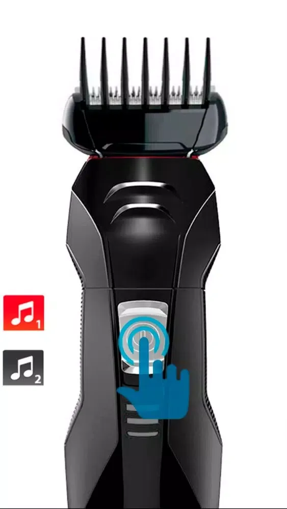 Zrzuty ekranu Hair clipper & shaving