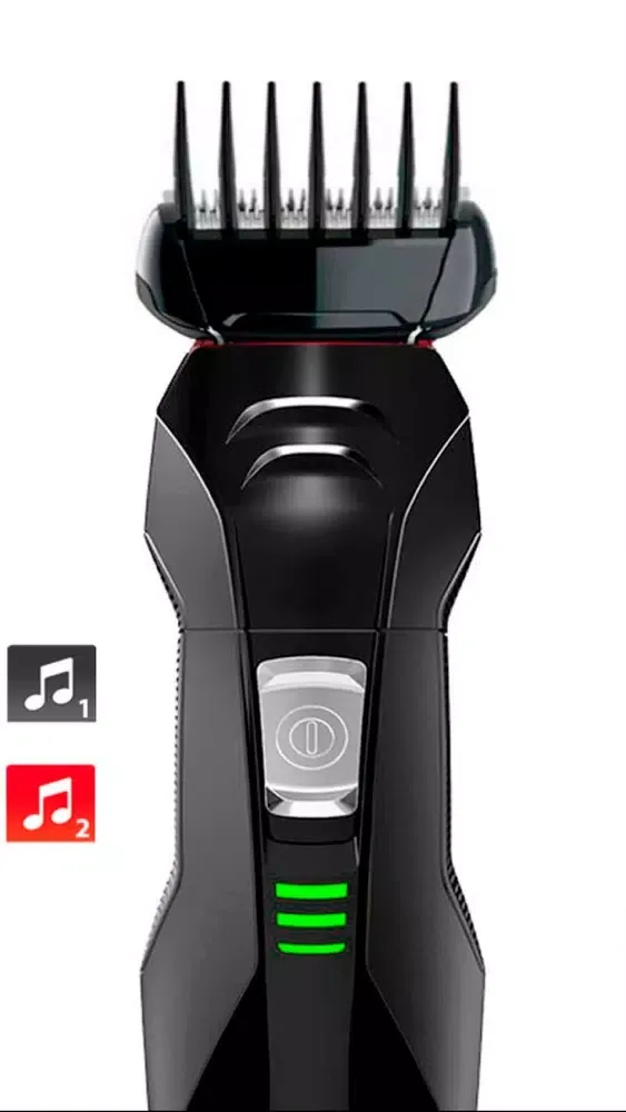 Zrzuty ekranu Hair clipper & shaving