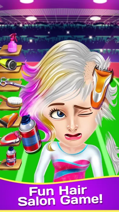 Hair Salon Shave Spa Kids Games Screenshots