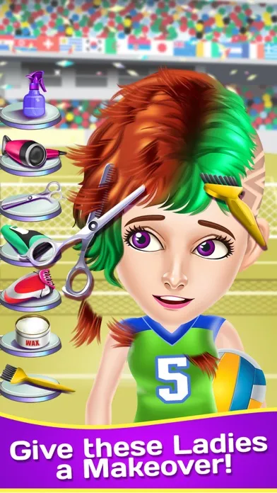 Hair Salon Shave Spa Kids Games Screenshots