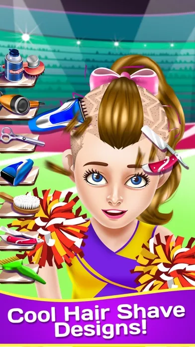 Hair Salon Shave Spa Kids Games Screenshots