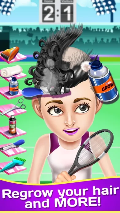 Hair Salon Shave Spa Kids Games Screenshots