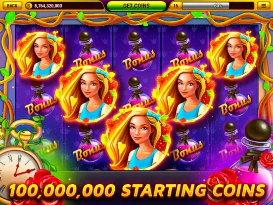 Slots Casino Slot Machine Game iPad  Screenshots