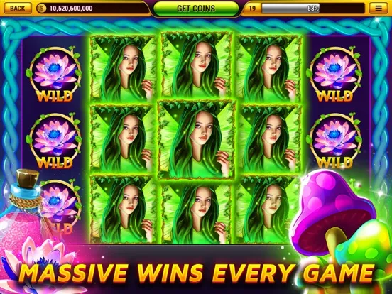 Slots Casino Slot Machine Game iPad  Screenshots