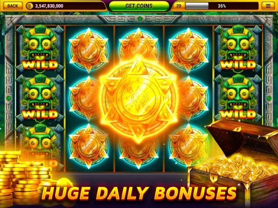 Slots Casino Slot Machine Game iPad  Screenshots