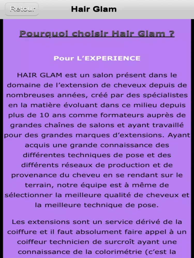 صور Hair Glam iPad 