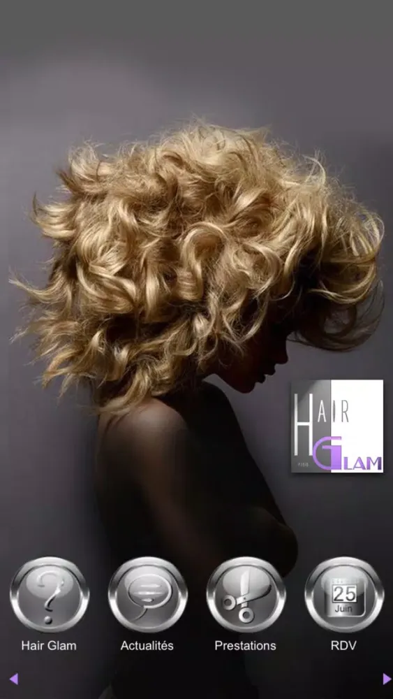 صور Hair Glam