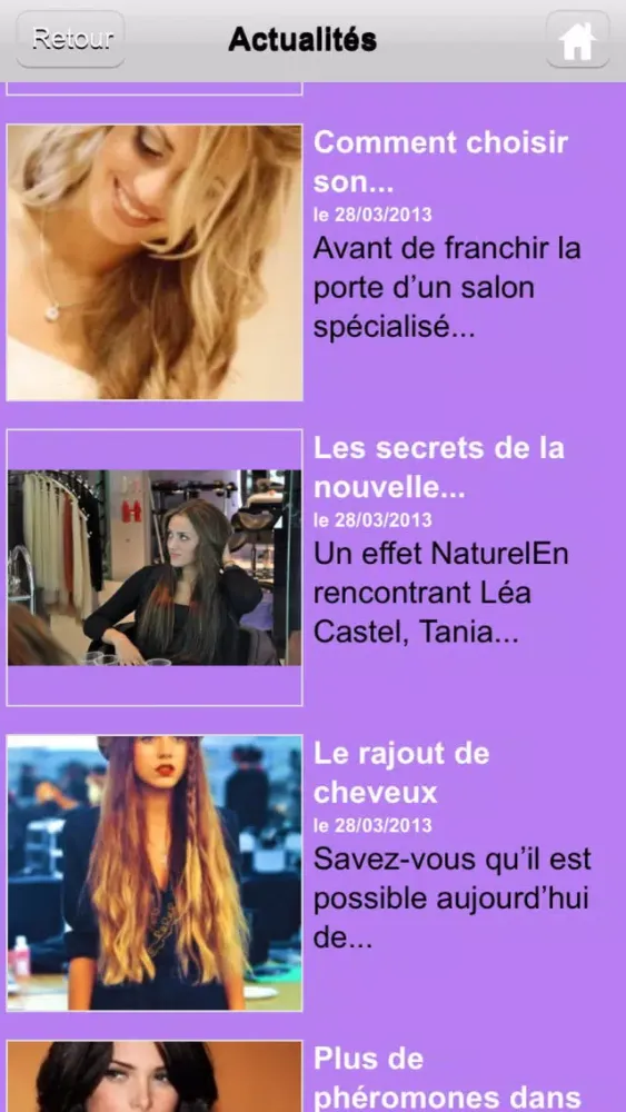 صور Hair Glam