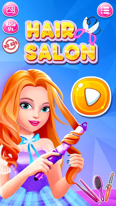 Zrzuty ekranu Hair Salon Games: Hair Spa