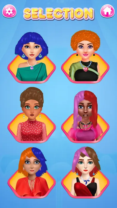 Zrzuty ekranu Hair Salon Games: Hair Spa