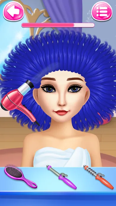 Zrzuty ekranu Hair Salon Games: Hair Spa