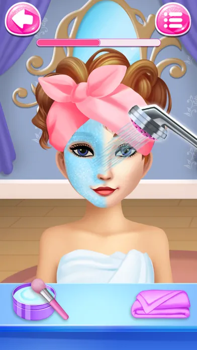 Zrzuty ekranu Hair Salon Games: Hair Spa