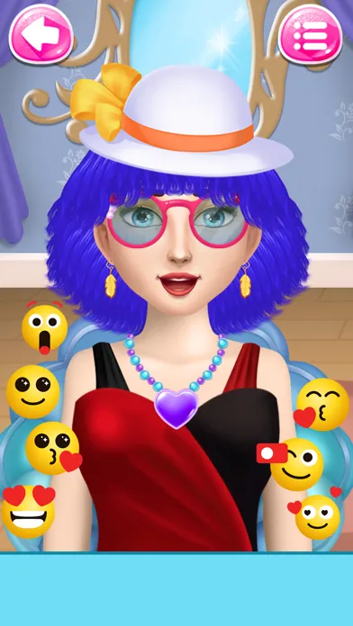 Zrzuty ekranu Hair Salon Games: Hair Spa