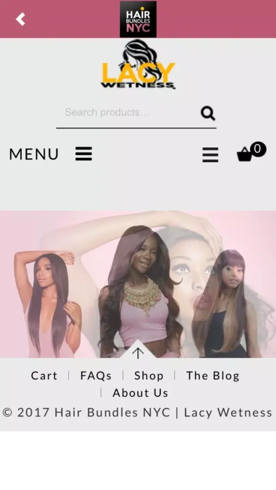 Hair Bundles NYC سکرین شاٹس