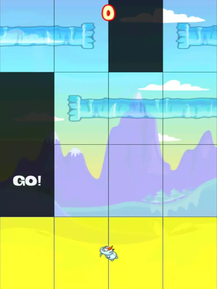 Don't Touch the Frozen Snowman iPad  سکرین شاٹس