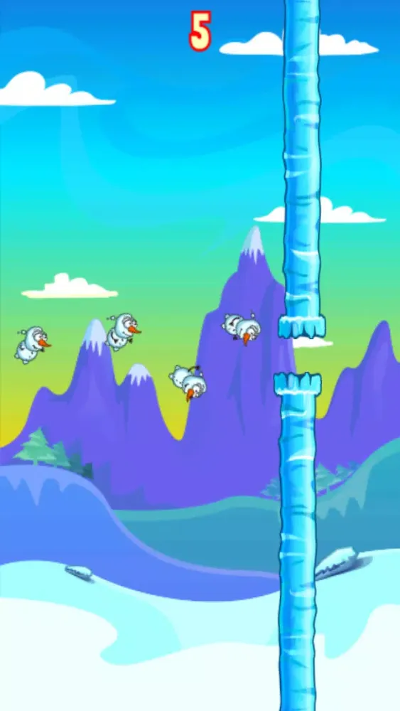 Don't Touch the Frozen Snowman سکرین شاٹس