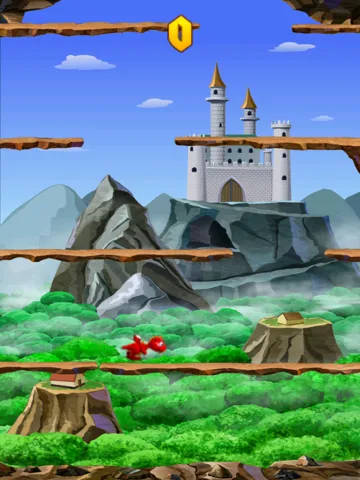 Dragon Wipeout Climb iPad  Screenshots