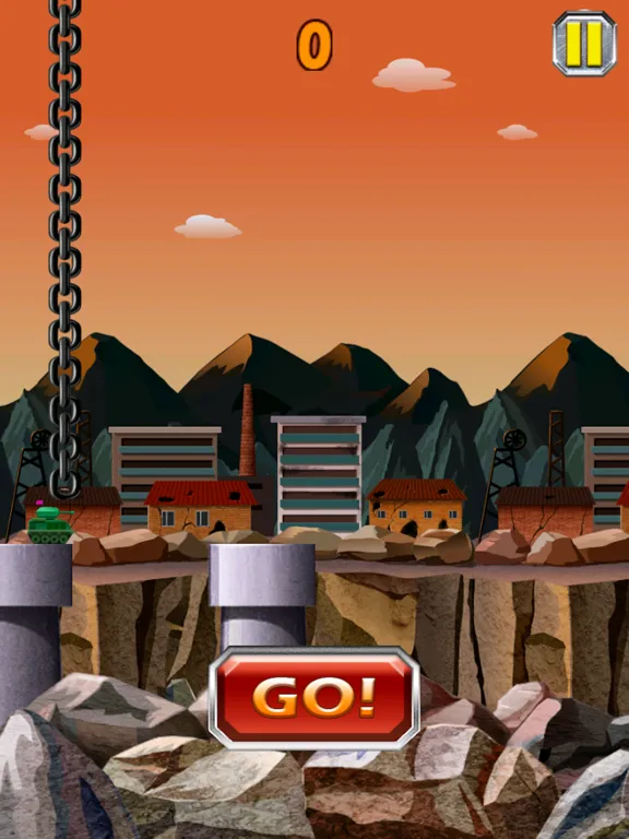 Metal Tank Bridge iPad  스크린샷