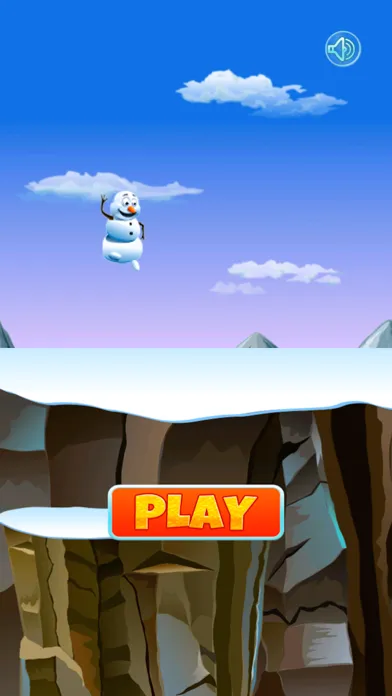 ภาพหน้าจอของ Run Frozen Snowman! Run!
