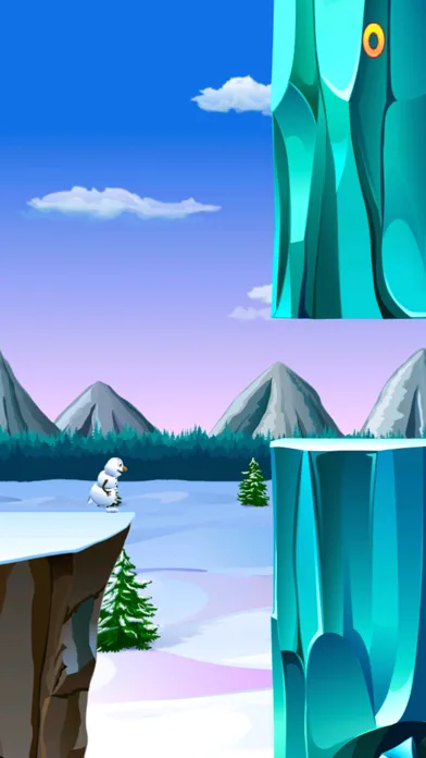 ภาพหน้าจอของ Run Frozen Snowman! Run!