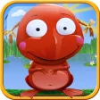 Go Frog Go - Jack the Tiny Red Jumpy Frog vs. Hoppy Insects