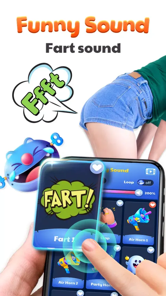 Haircut Prank, Fart Sound Horn Screenshots