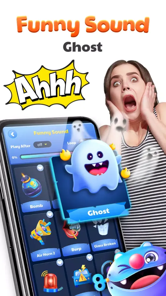 Haircut Prank, Fart Sound Horn Screenshots