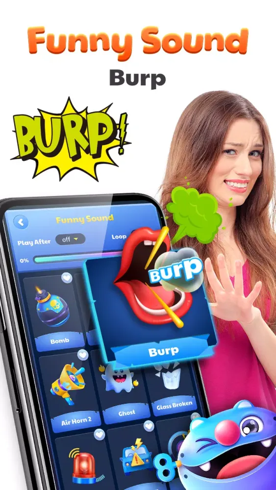 Haircut Prank, Fart Sound Horn Screenshots