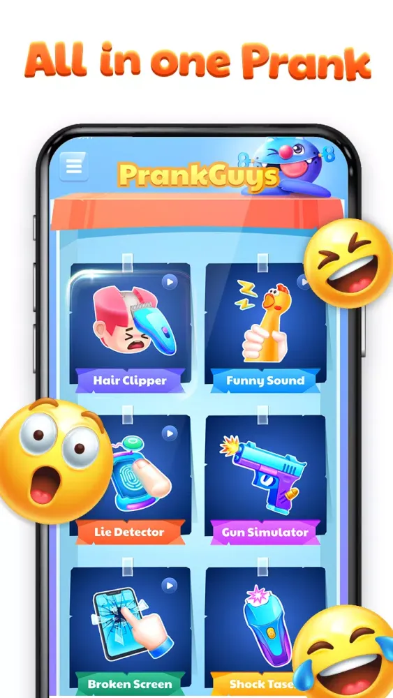 Haircut Prank, Fart Sound Horn Screenshots