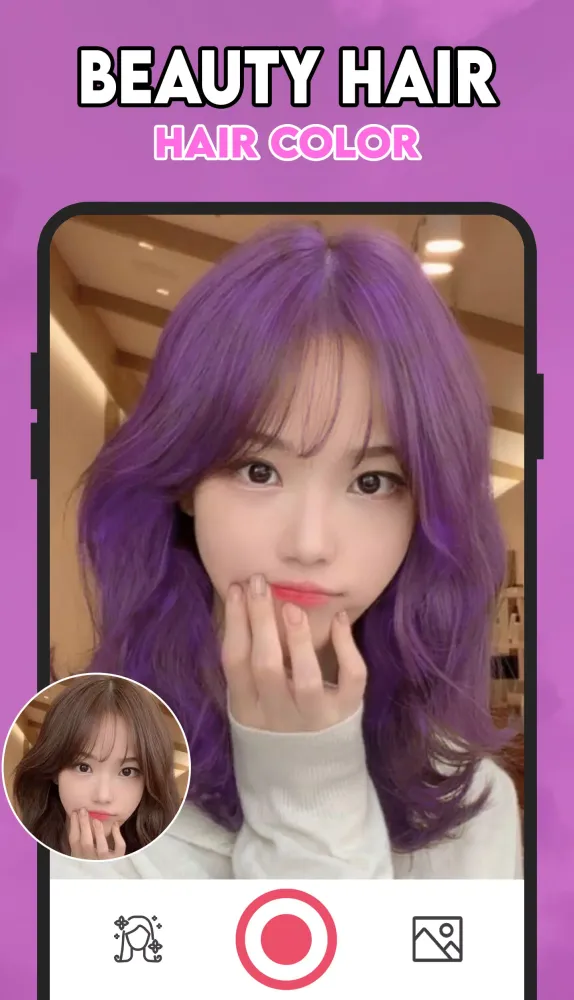 Beauty hair: Hair Color Screenshots
