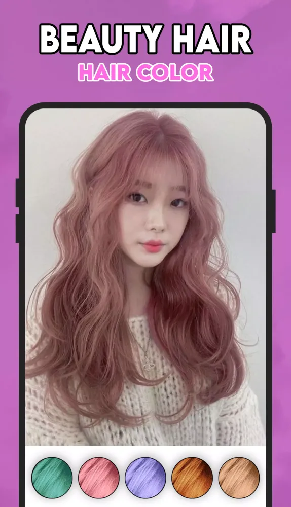 Beauty hair: Hair Color Screenshots