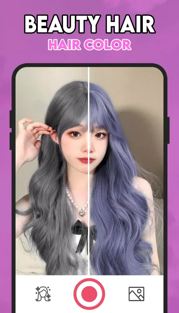 Beauty hair: Hair Color Screenshots