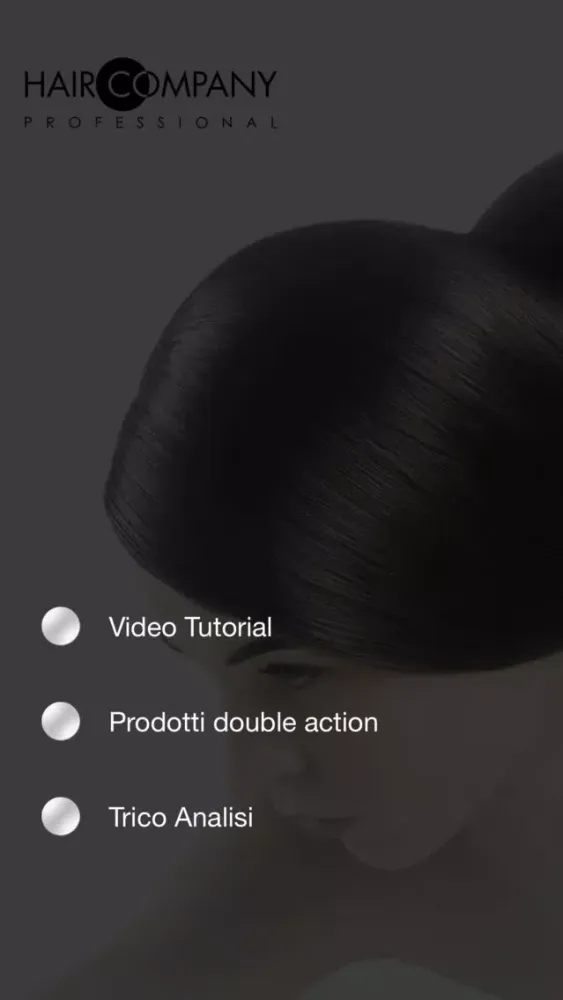 Hair Company Mobile Screenshots