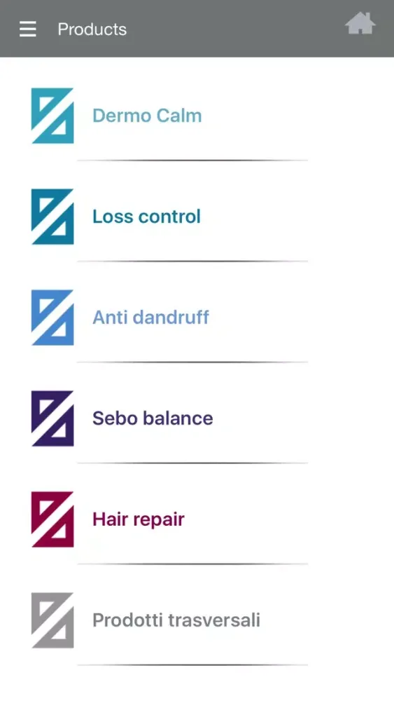 Hair Company Mobile Screenshots