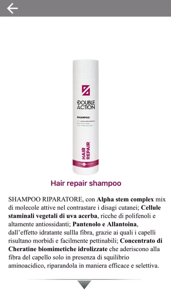 Hair Company Mobile Screenshots