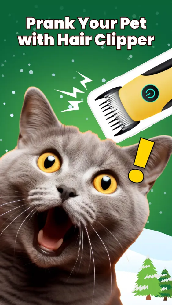 Captures d'écran de Haircut Prank - Hair Clipper