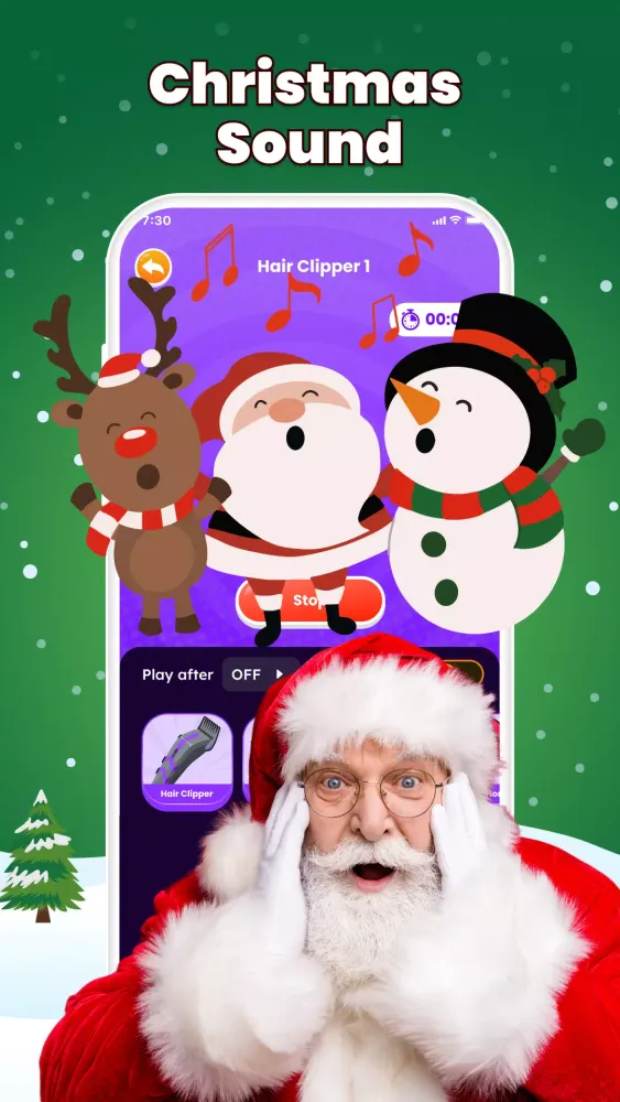 Captures d'écran de Haircut Prank - Hair Clipper