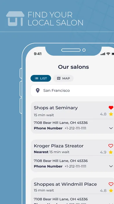 Hair Cuttery Screenshots