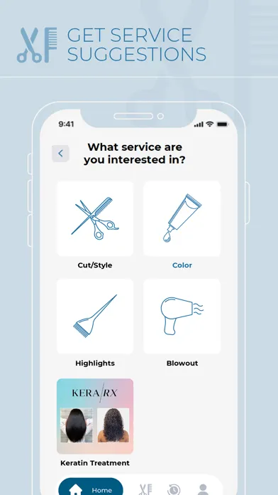 Hair Cuttery Screenshots