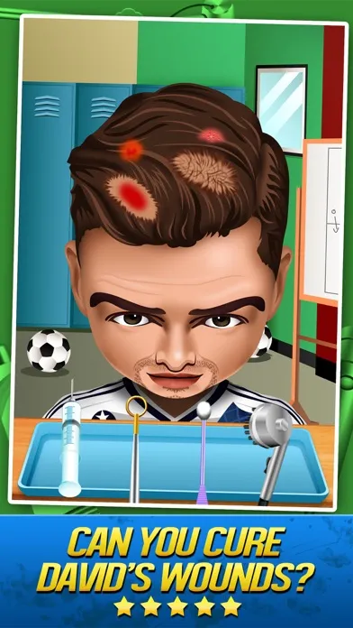 Скриншоты Soccer Doctor Surgery Salon - Kid Games Free