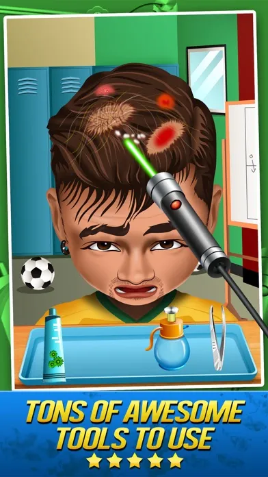 Скриншоты Soccer Doctor Surgery Salon - Kid Games Free