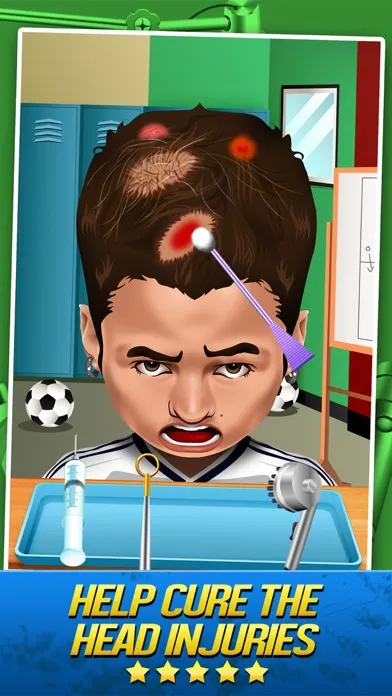 Скриншоты Soccer Doctor Surgery Salon - Kid Games Free