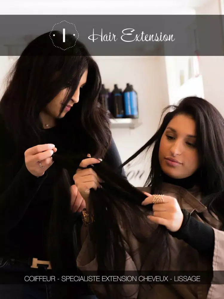 Zrzuty ekranu Hair Extension Ines S. Toulon iPad 
