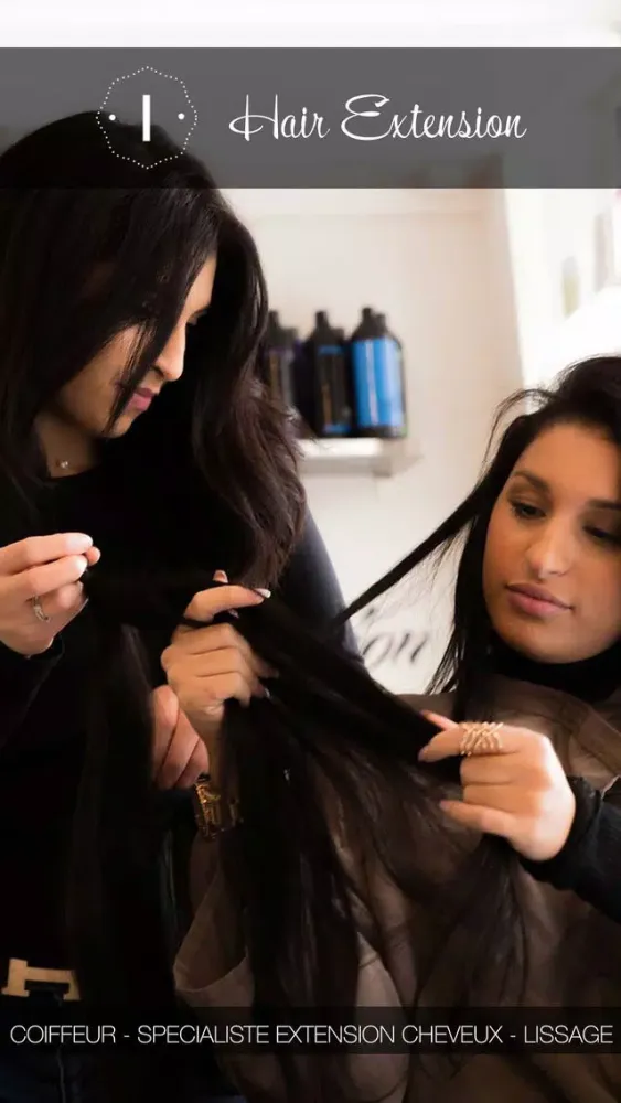Zrzuty ekranu Hair Extension Ines S. Toulon