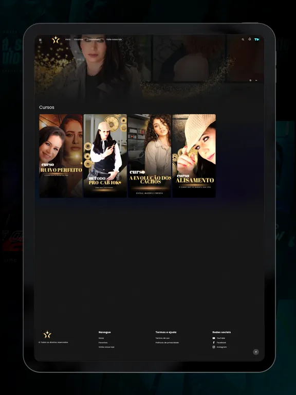 Soul Hair Flix iPad 應用截圖