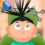 Child game / black hair cut
