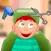 Child game / red hair cut