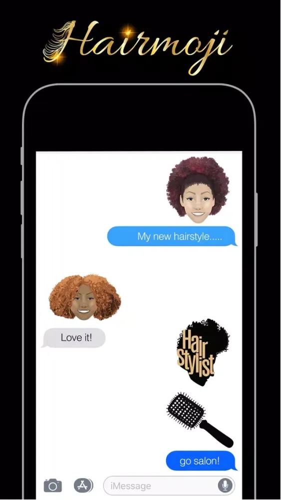 HairMoji应用截图