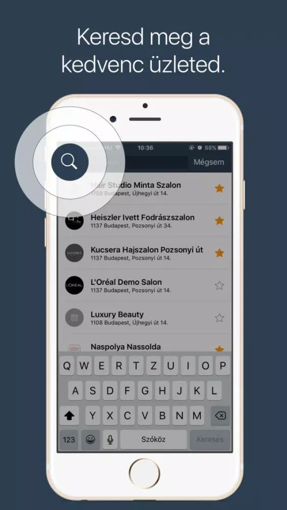 Скриншоты APP.MENT - Online Booking System via Beauty Studio