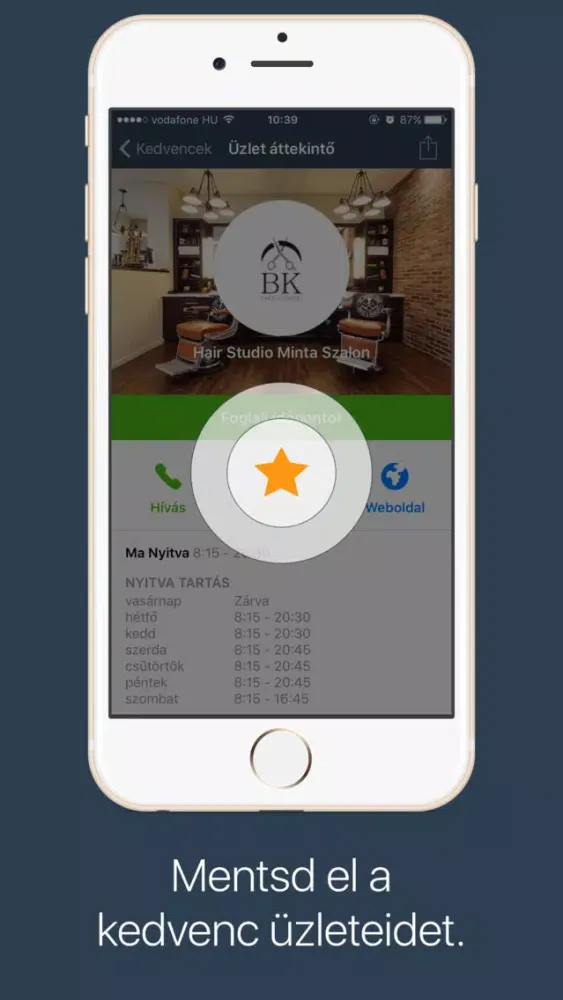 Скриншоты APP.MENT - Online Booking System via Beauty Studio